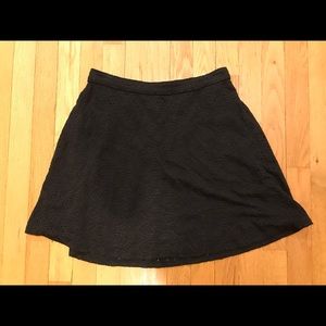Hollister eyelet skirt